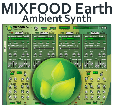 Reason RE Studio Corbach Mixfood Earth v1.0.0 WiN